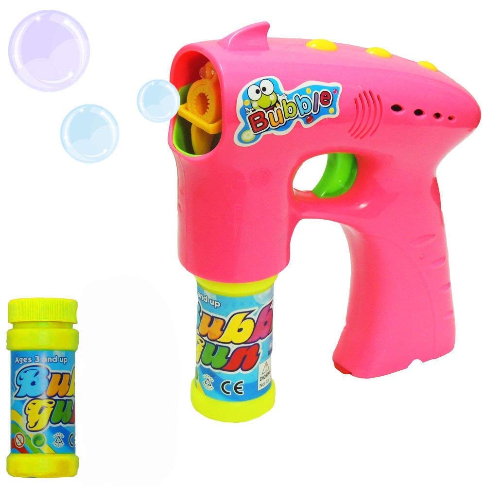 Battery Operated Bubble Gun