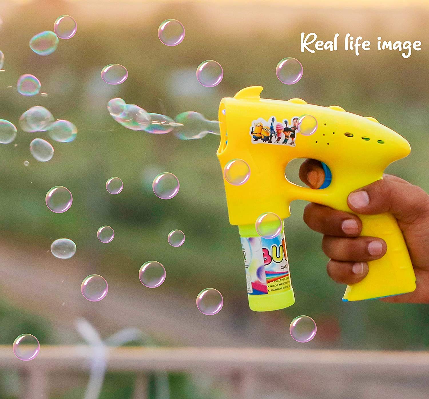 Battery Operated Bubble Gun
