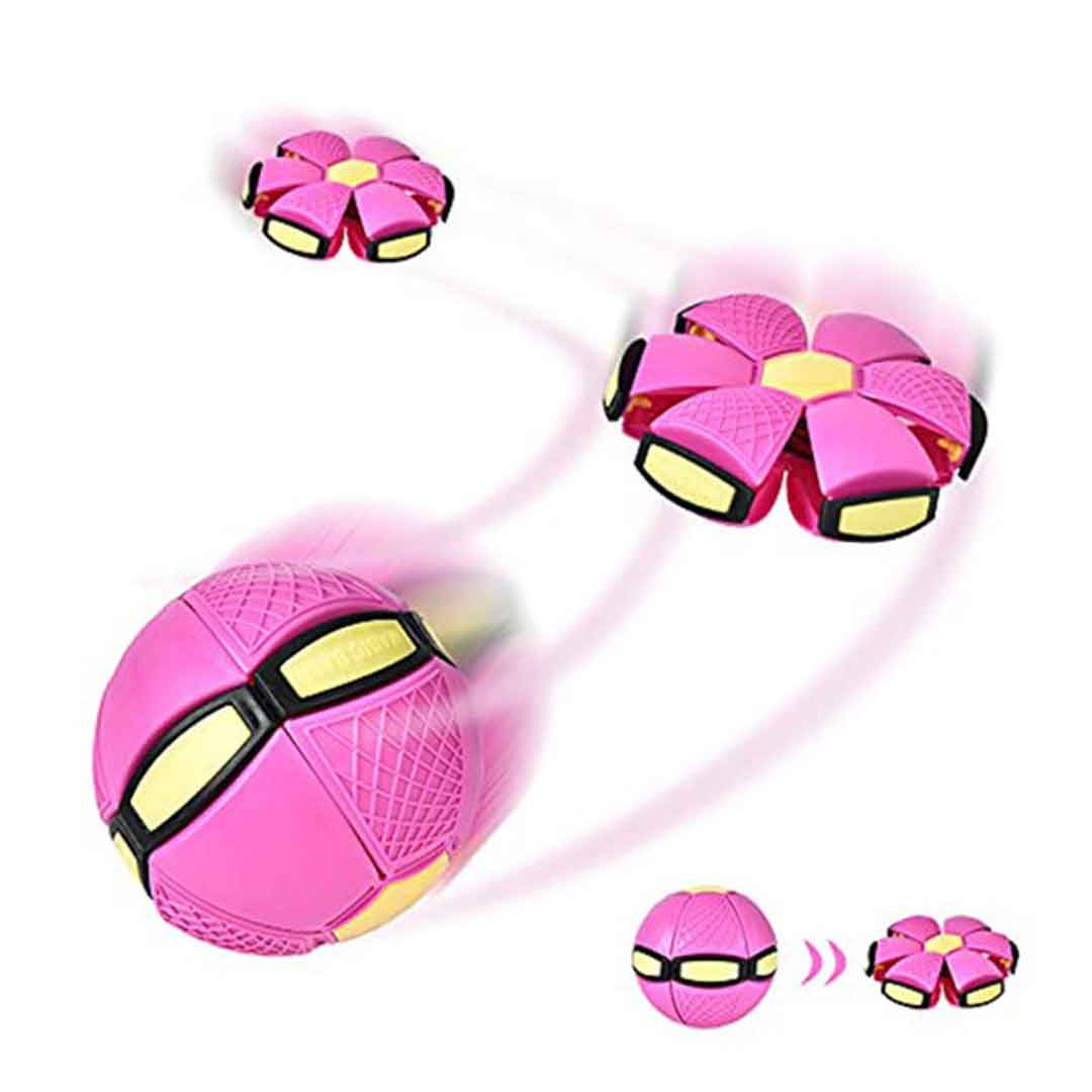 Flying Flat Throw Disc Ball