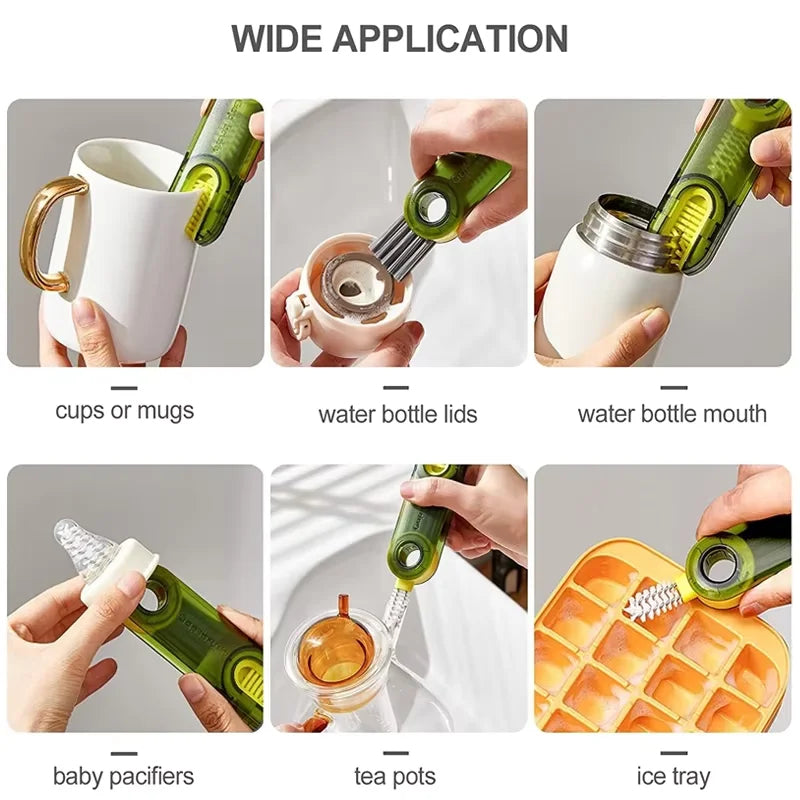 Bottle Gap Cleaner Brush