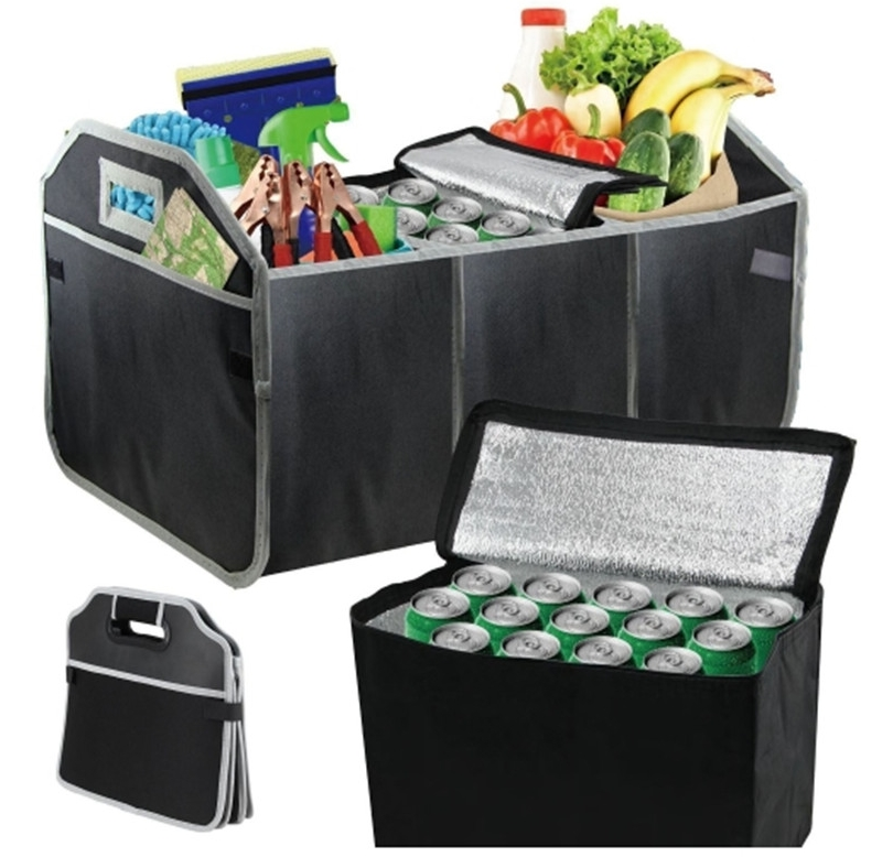 Foldable Car Boot Organizer