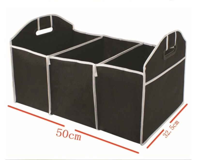 Foldable Car Boot Organizer