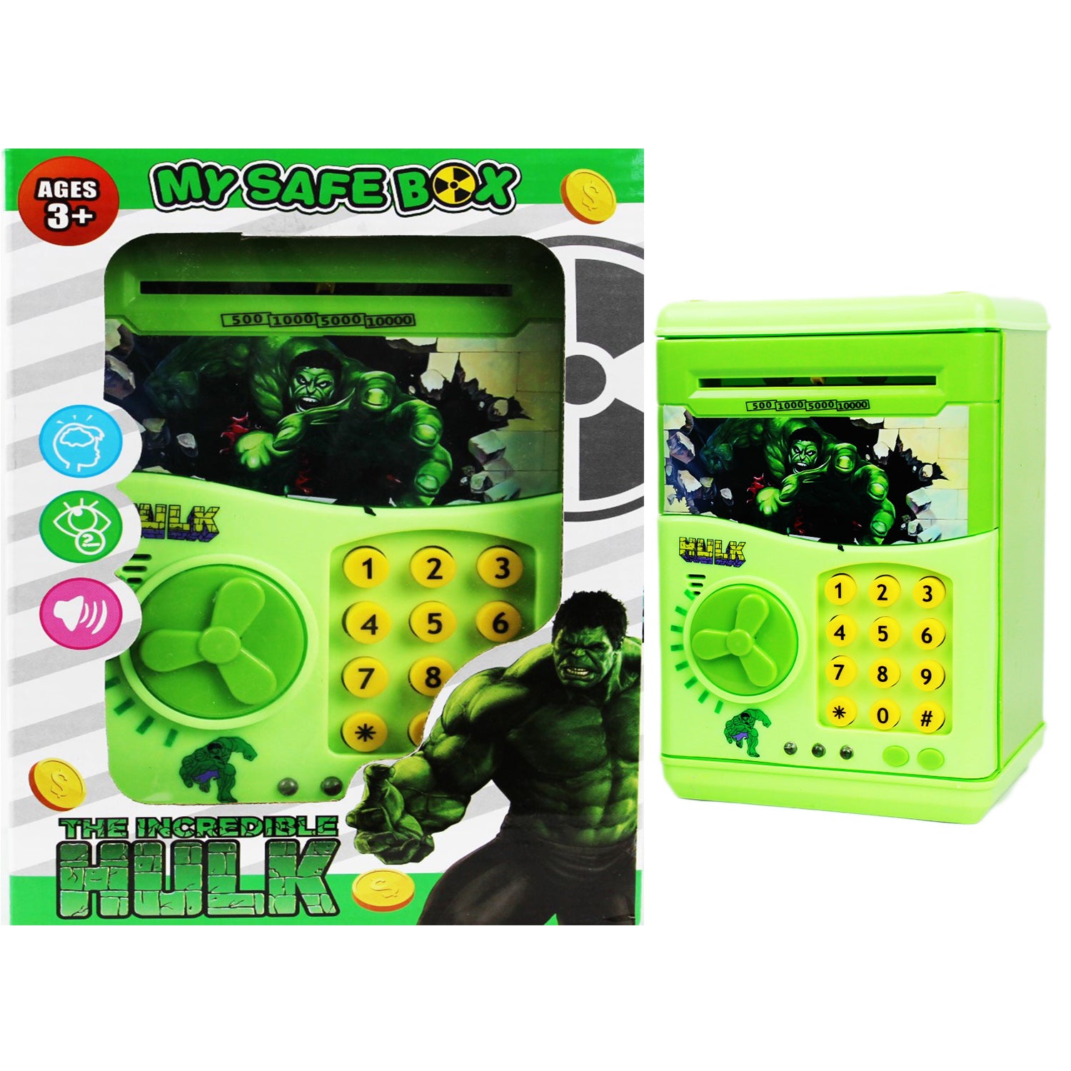 Cartoon ATM Safe Box