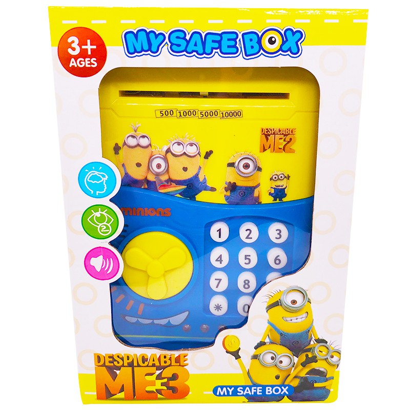 Cartoon ATM Safe Box