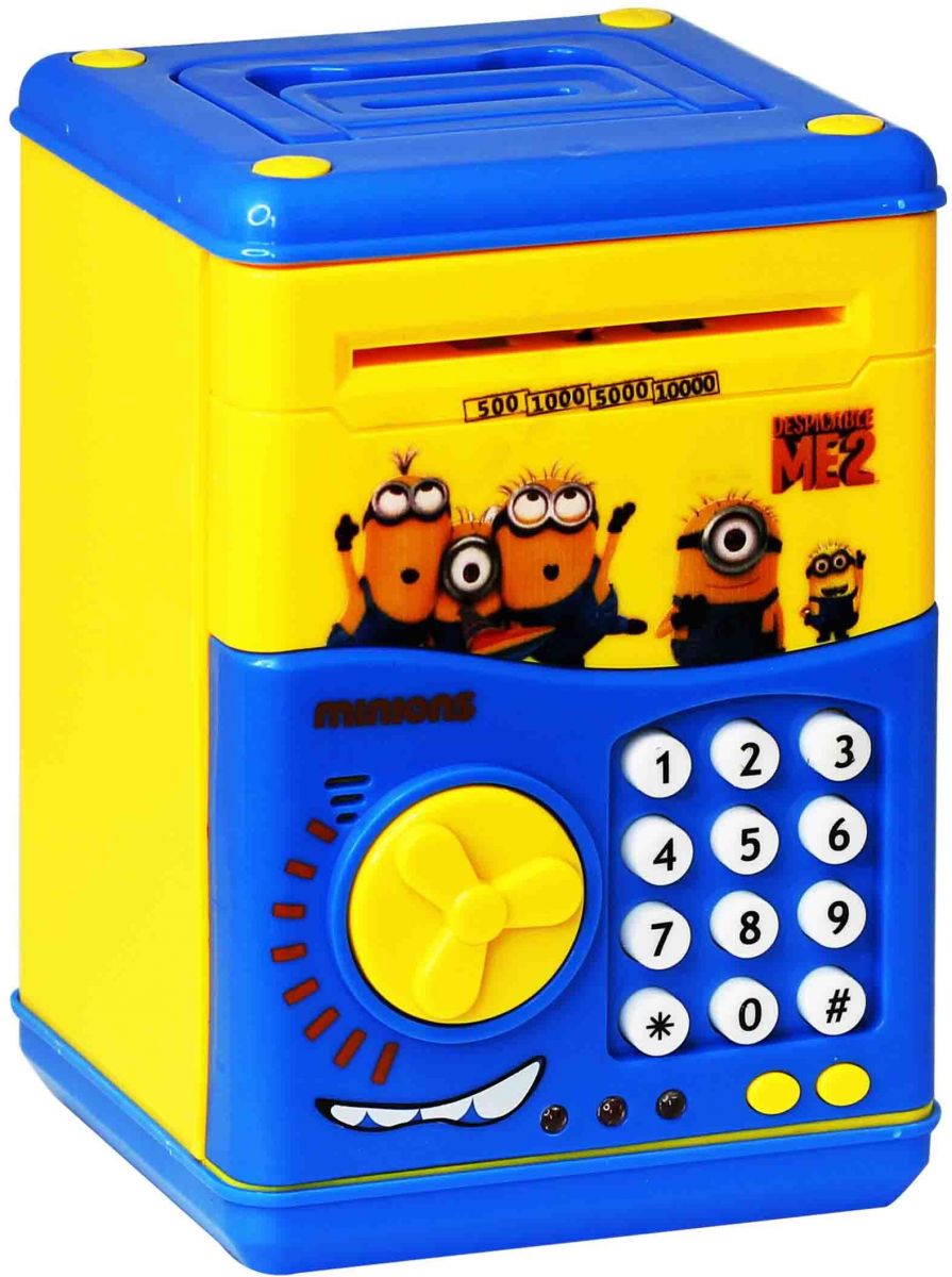 Cartoon ATM Safe Box