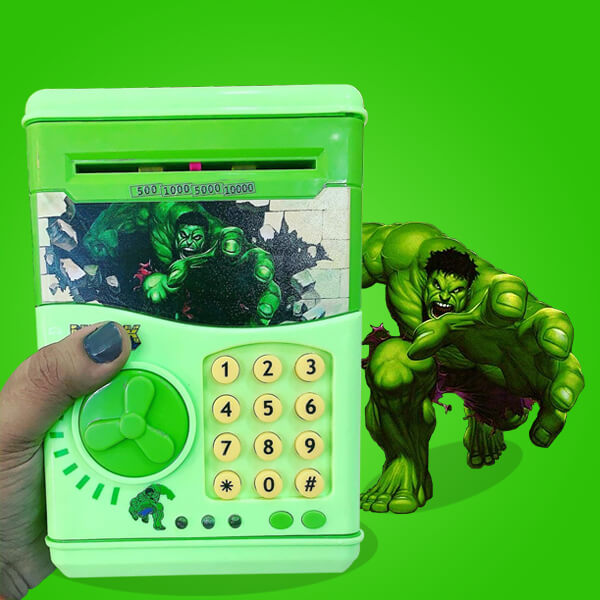 Cartoon ATM Safe Box