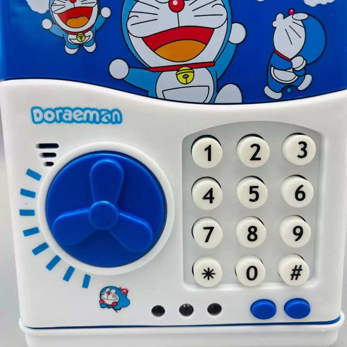 Cartoon ATM Safe Box