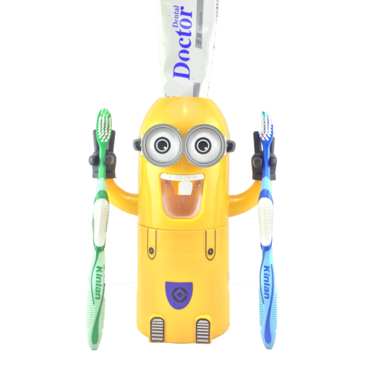 Cartoon Automatic Toothpaste Dispenser