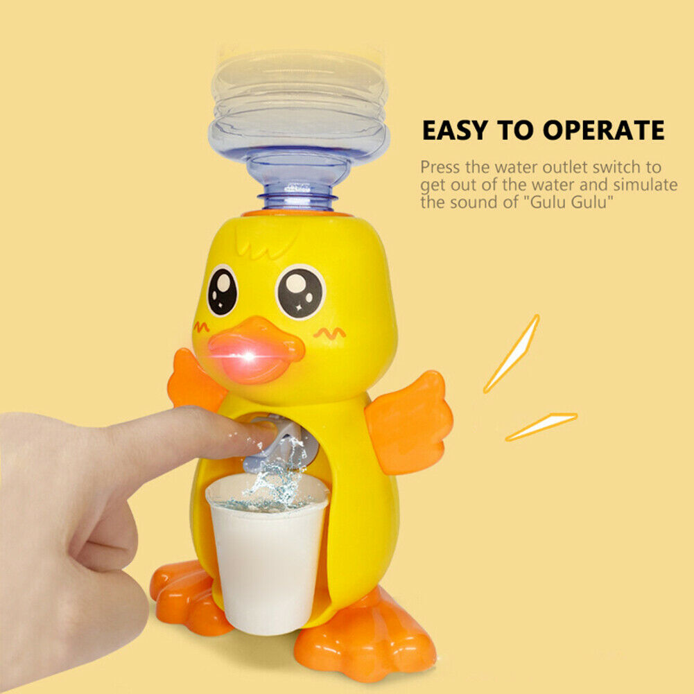 Cartoon Duck Water Dispenser
