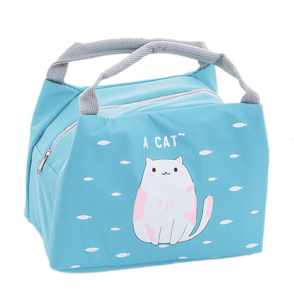 Cartoon Insulated Lunch Bag
