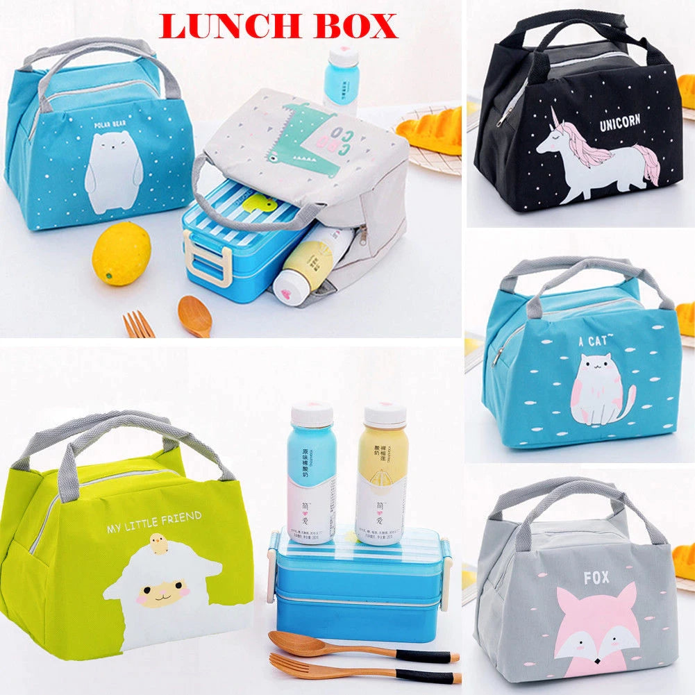 Cartoon Insulated Lunch Bag