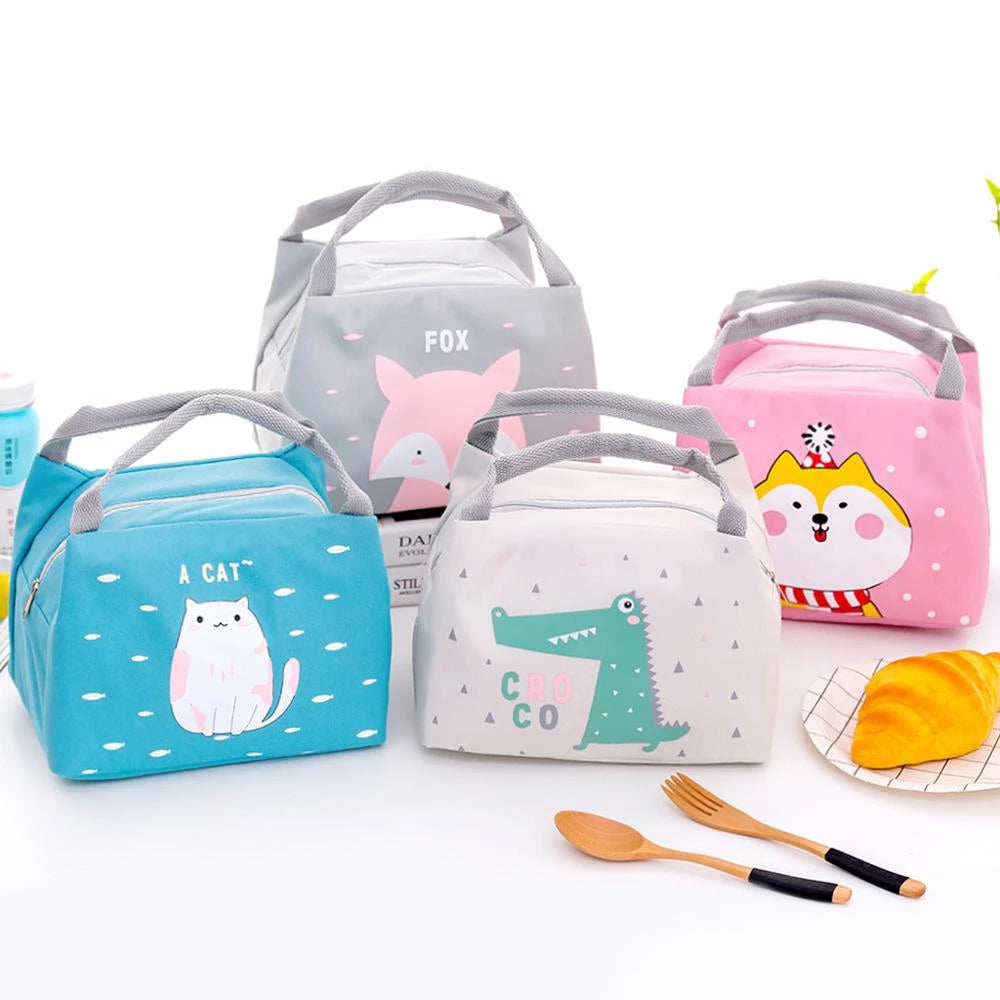 Cartoon Insulated Lunch Bag