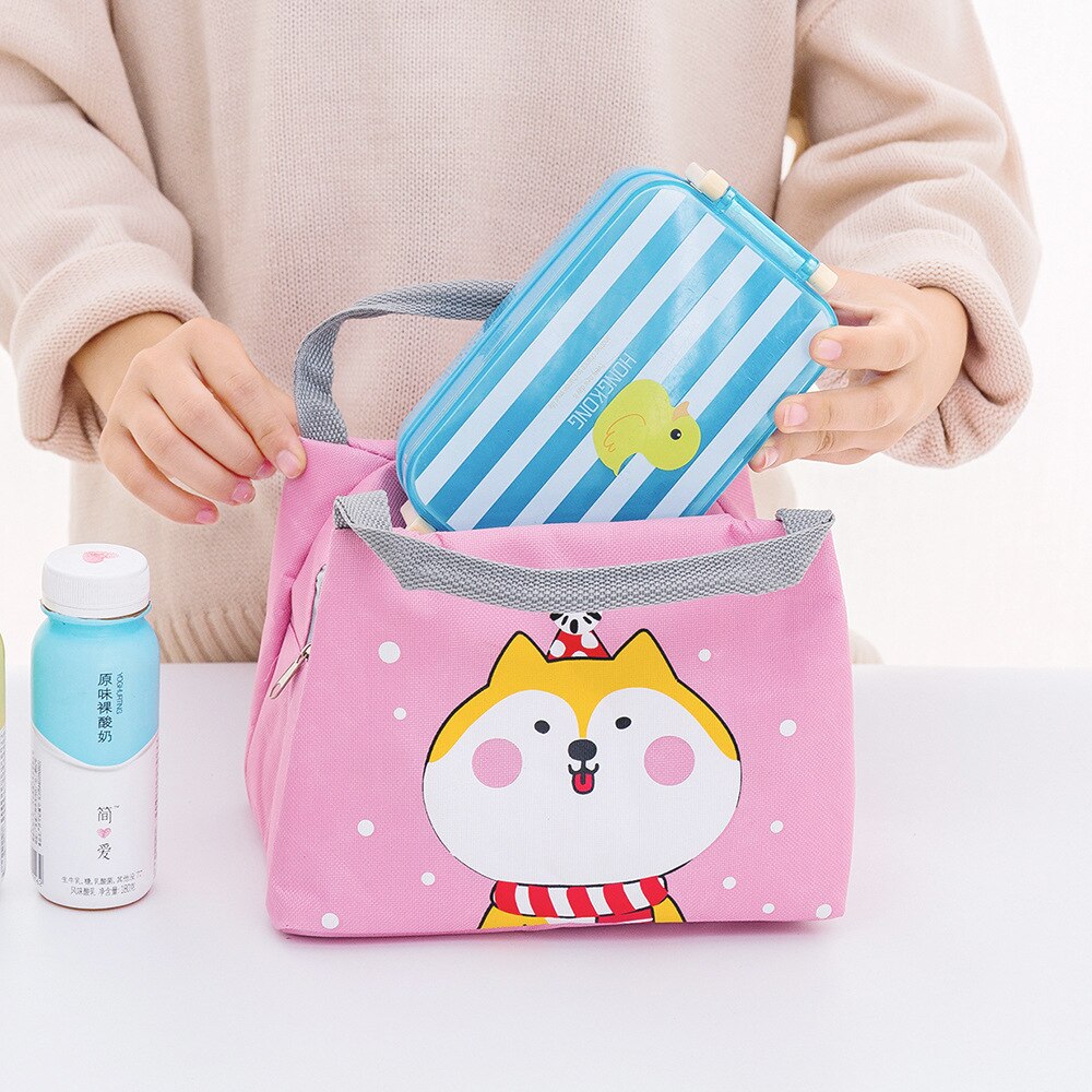 Cartoon Insulated Lunch Bag