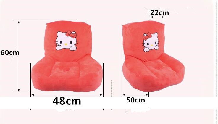 Cartoon Plush Kids Sofa