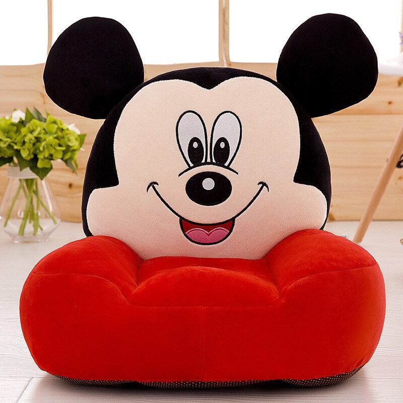 Cartoon Plush Kids Sofa