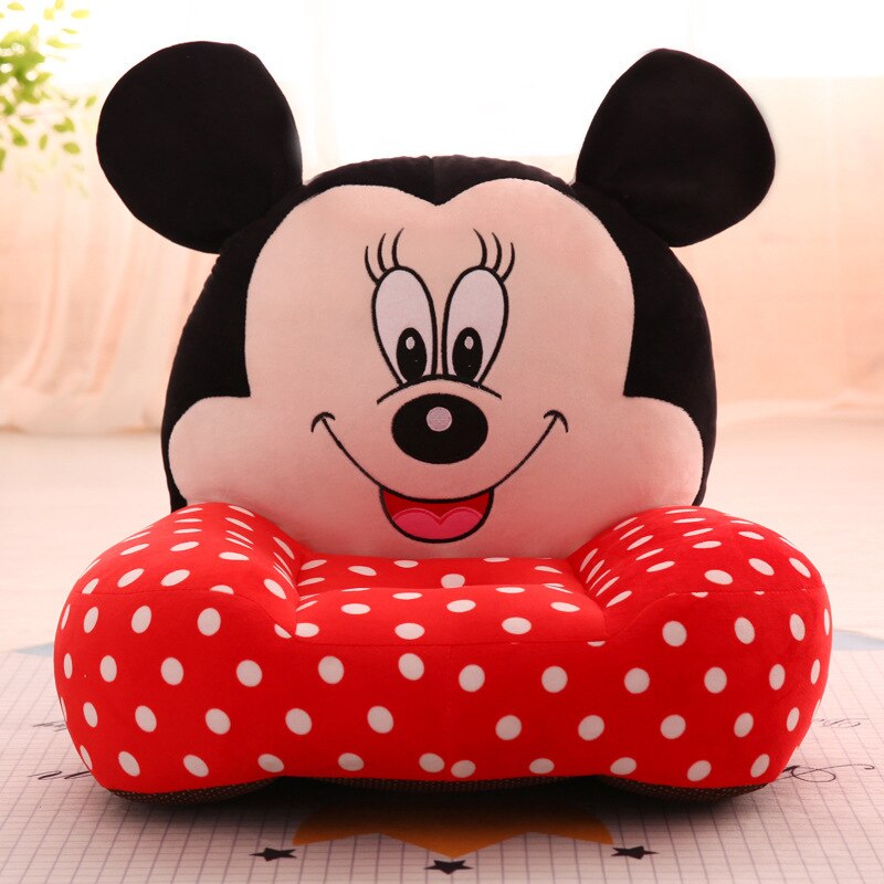 Cartoon Plush Kids Sofa
