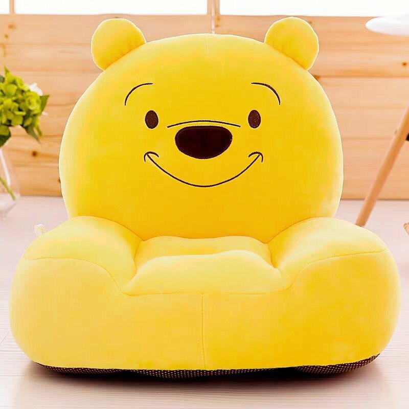 Cartoon Plush Kids Sofa