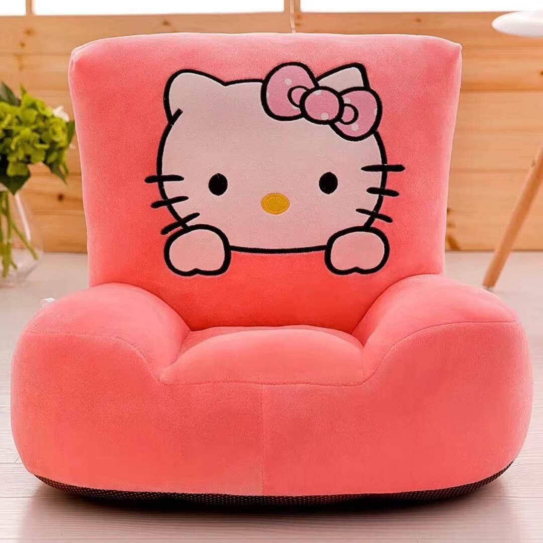 Cartoon Plush Kids Sofa