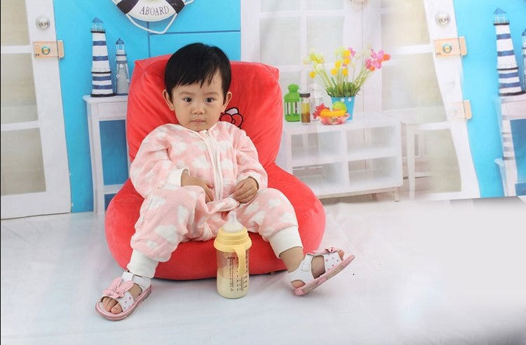 Cartoon Plush Kids Sofa