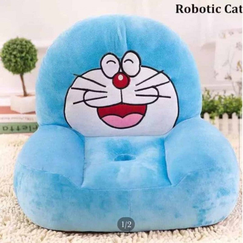 Cartoon Plush Kids Sofa