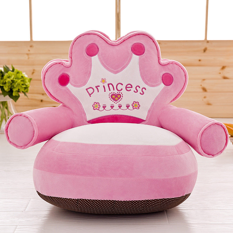 Cartoon Plush Kids Sofa
