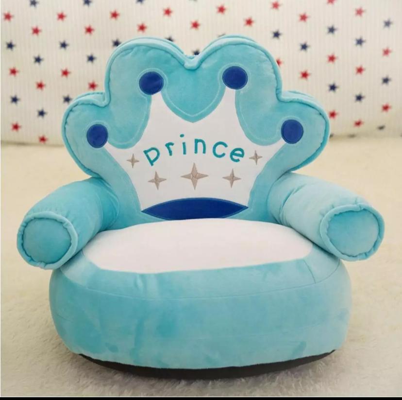 Cartoon Plush Kids Sofa