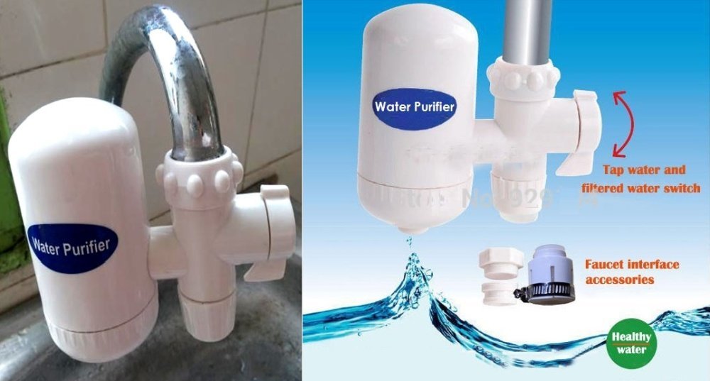 Ceramic Cartridge Water Purifier