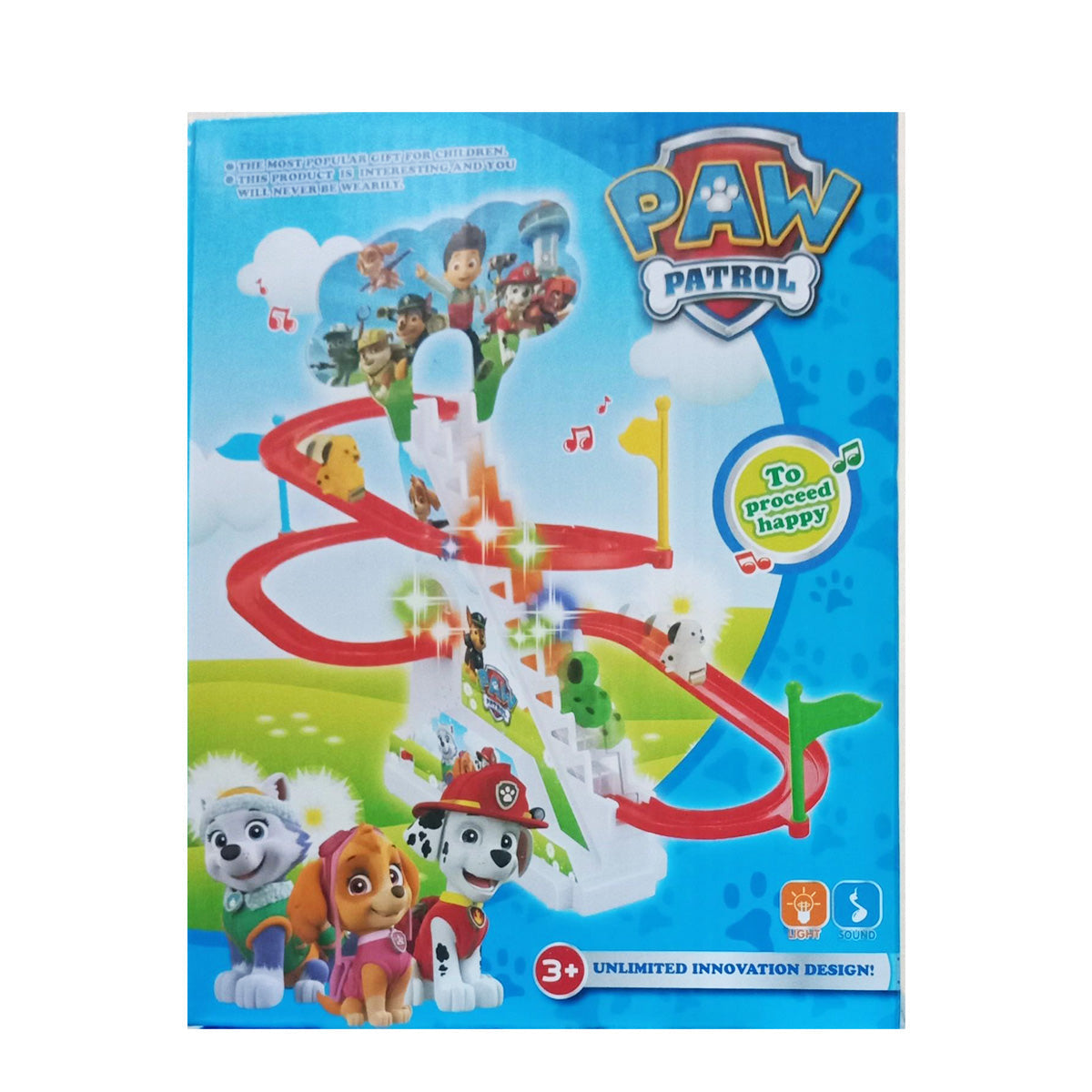 Climbing Electric Stairs Toy