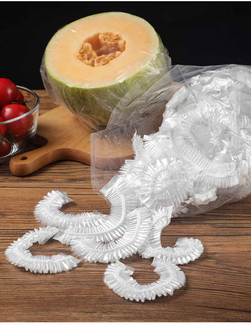 Cling Film Food Covers