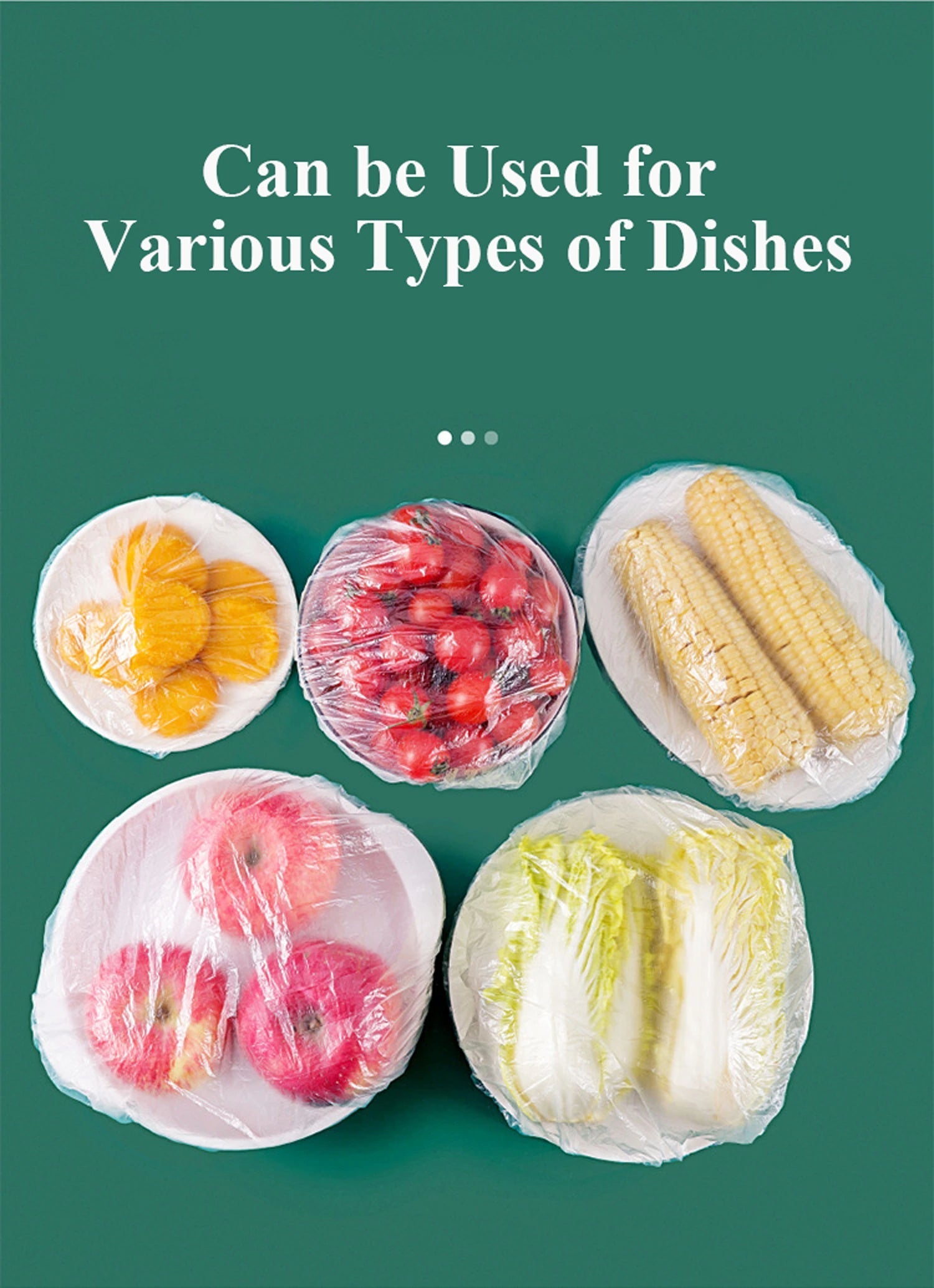 Cling Film Food Covers