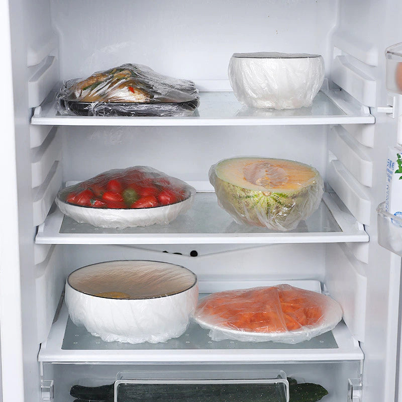 Cling Film Food Covers