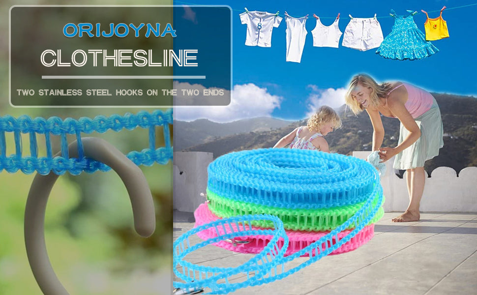 Clothesline Clothes Drying Rope