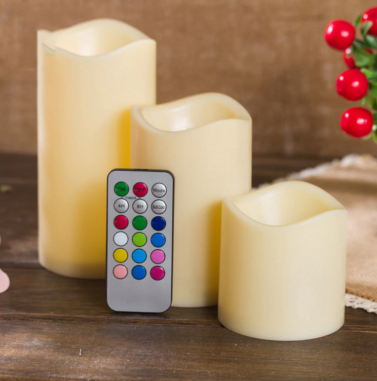 Color Changing LED Candles