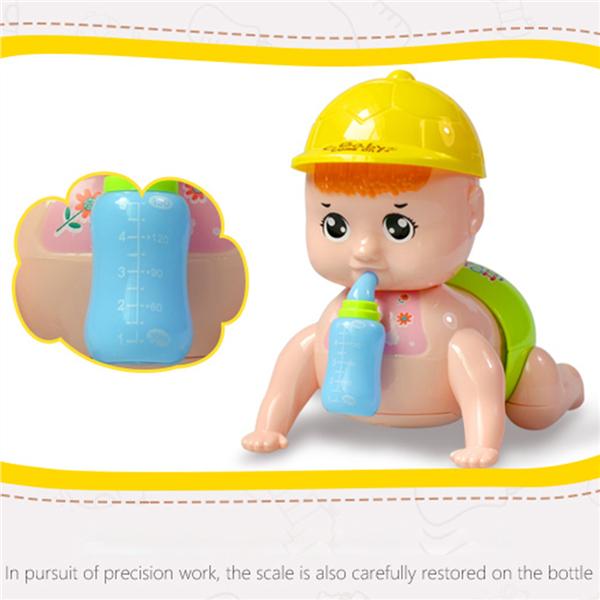 Cute Crawling Baby Toy