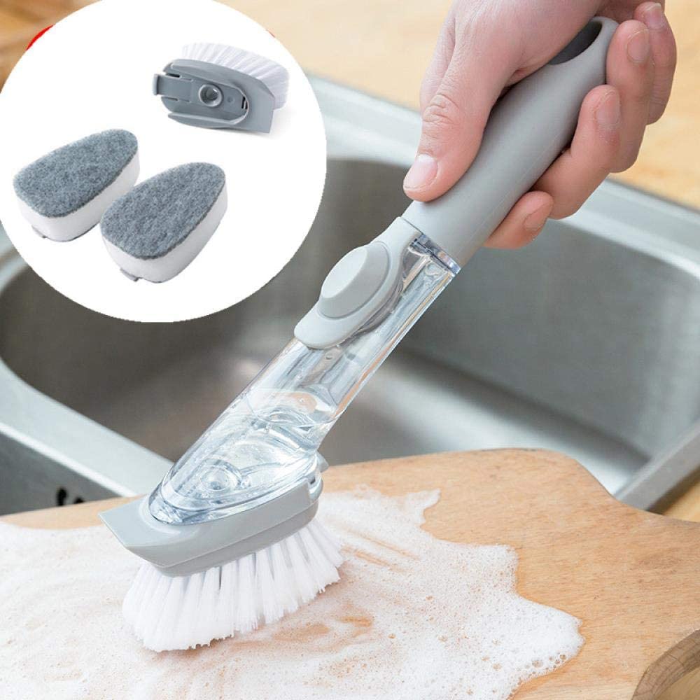 Dishwashing Brush With Handle