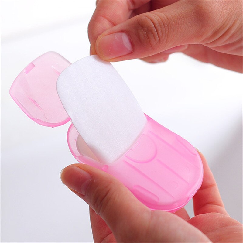 Disposable Travel Paper Soap