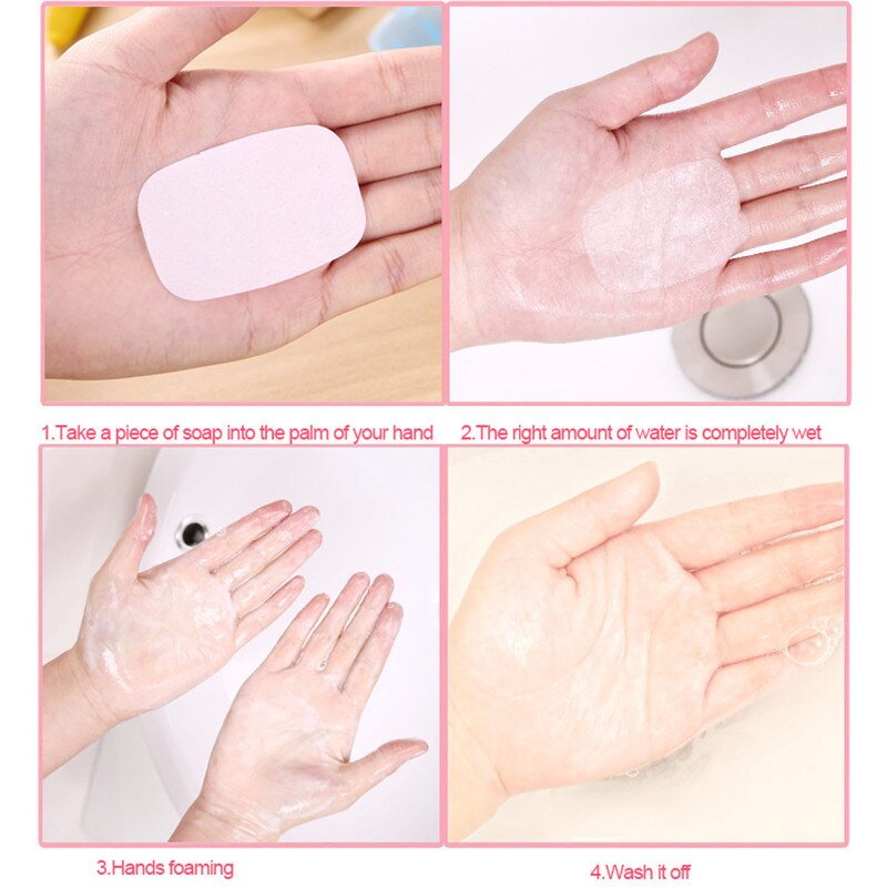 Disposable Travel Paper Soap