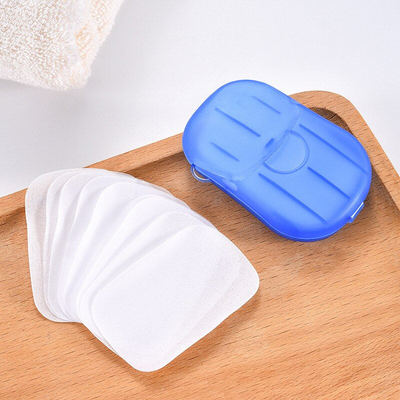 Disposable Travel Paper Soap