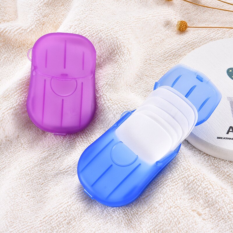 Disposable Travel Paper Soap