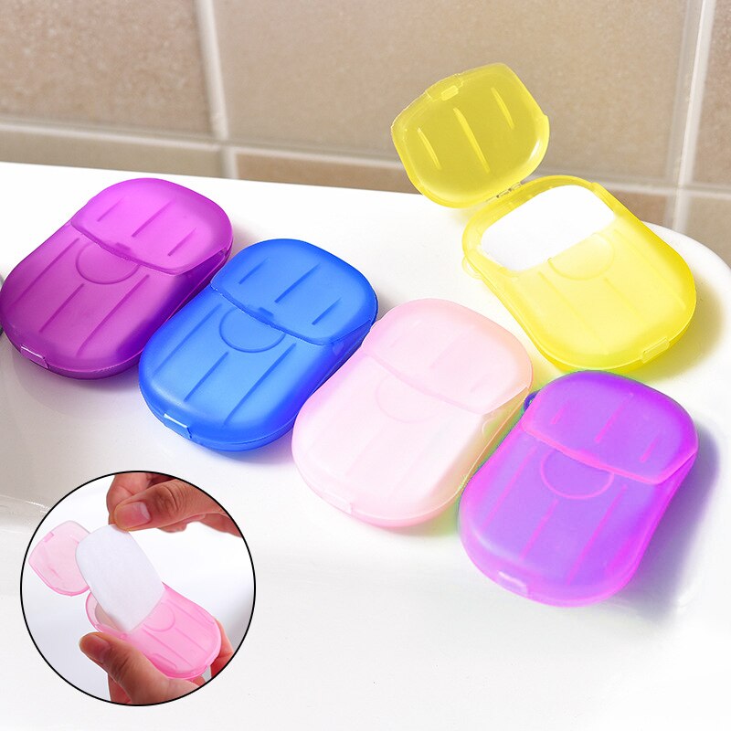 Disposable Travel Paper Soap