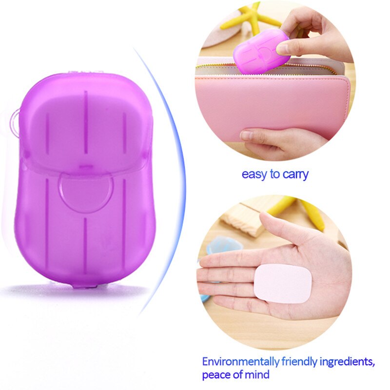 Disposable Travel Paper Soap