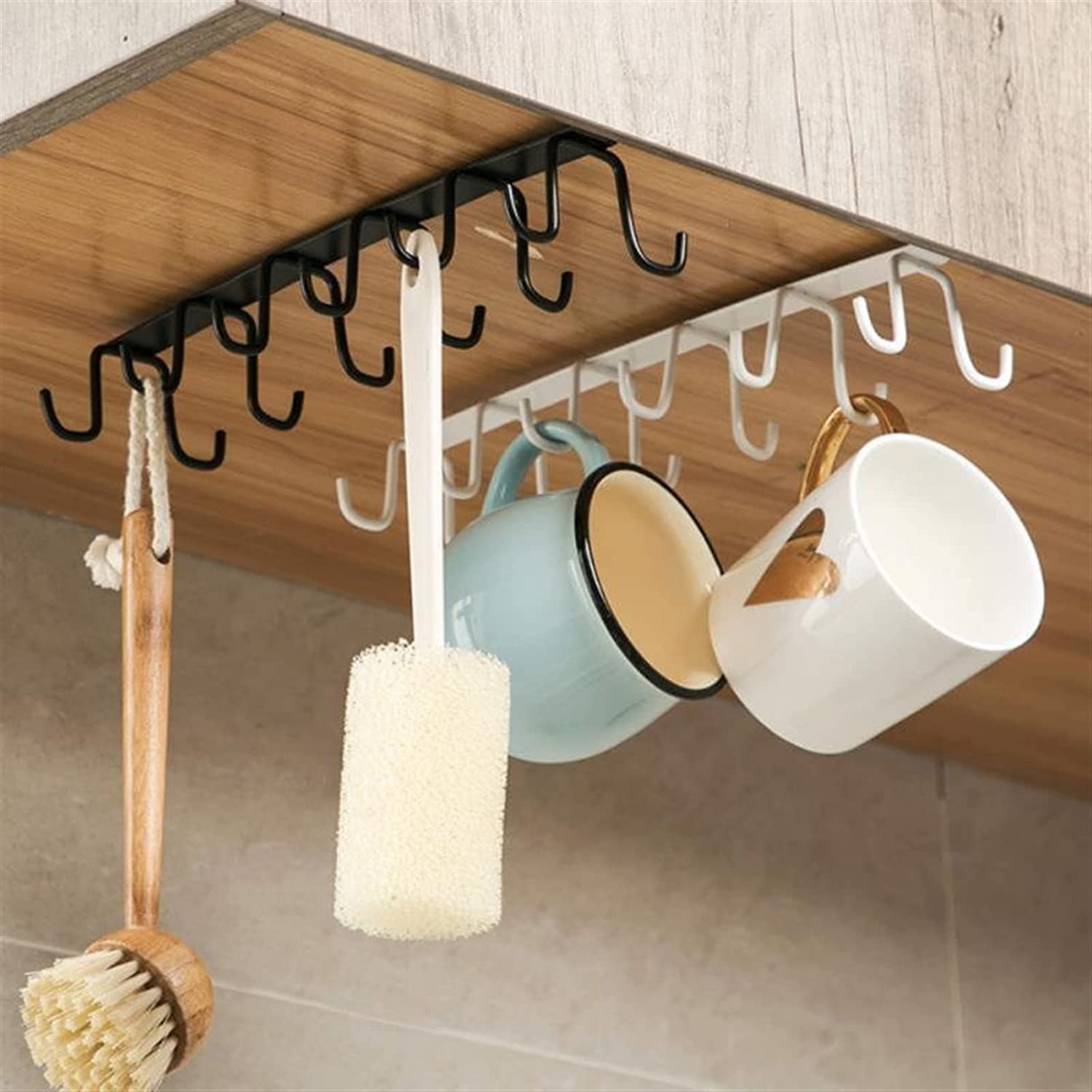 Double Hanging Cup Mug Holder
