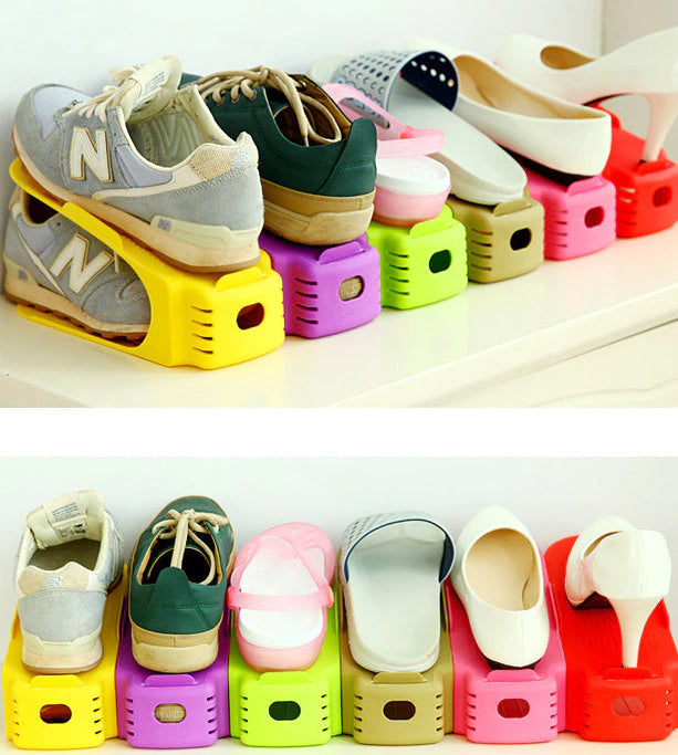 Double Shoe Storage Slots