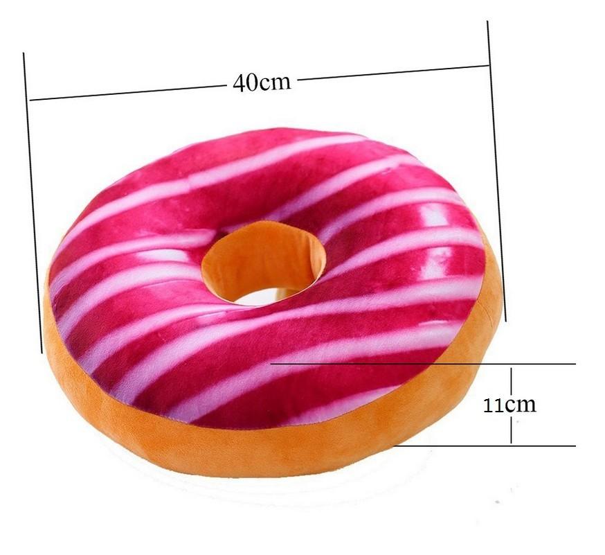 Doughnut Donut Cushion Pillow