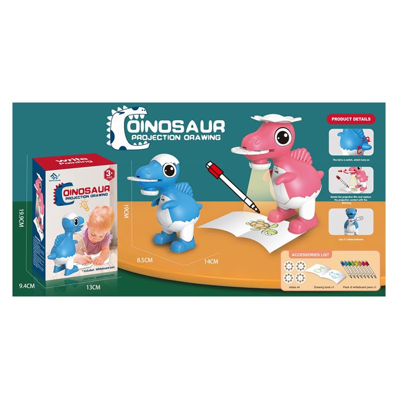Dinosaur Projection Drawing Toy