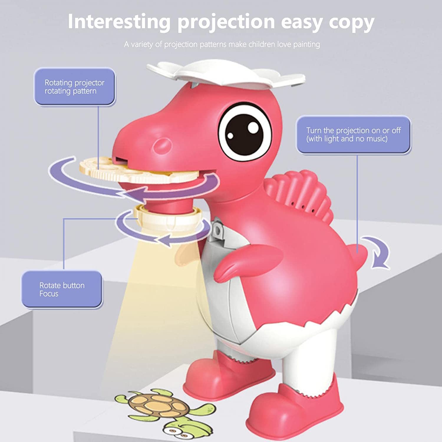 Dinosaur Projection Drawing Toy