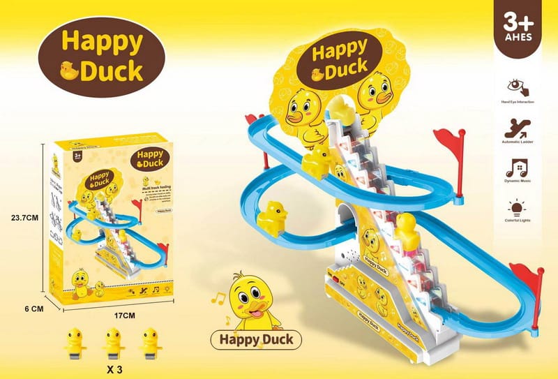 Duck Slide Track Toy