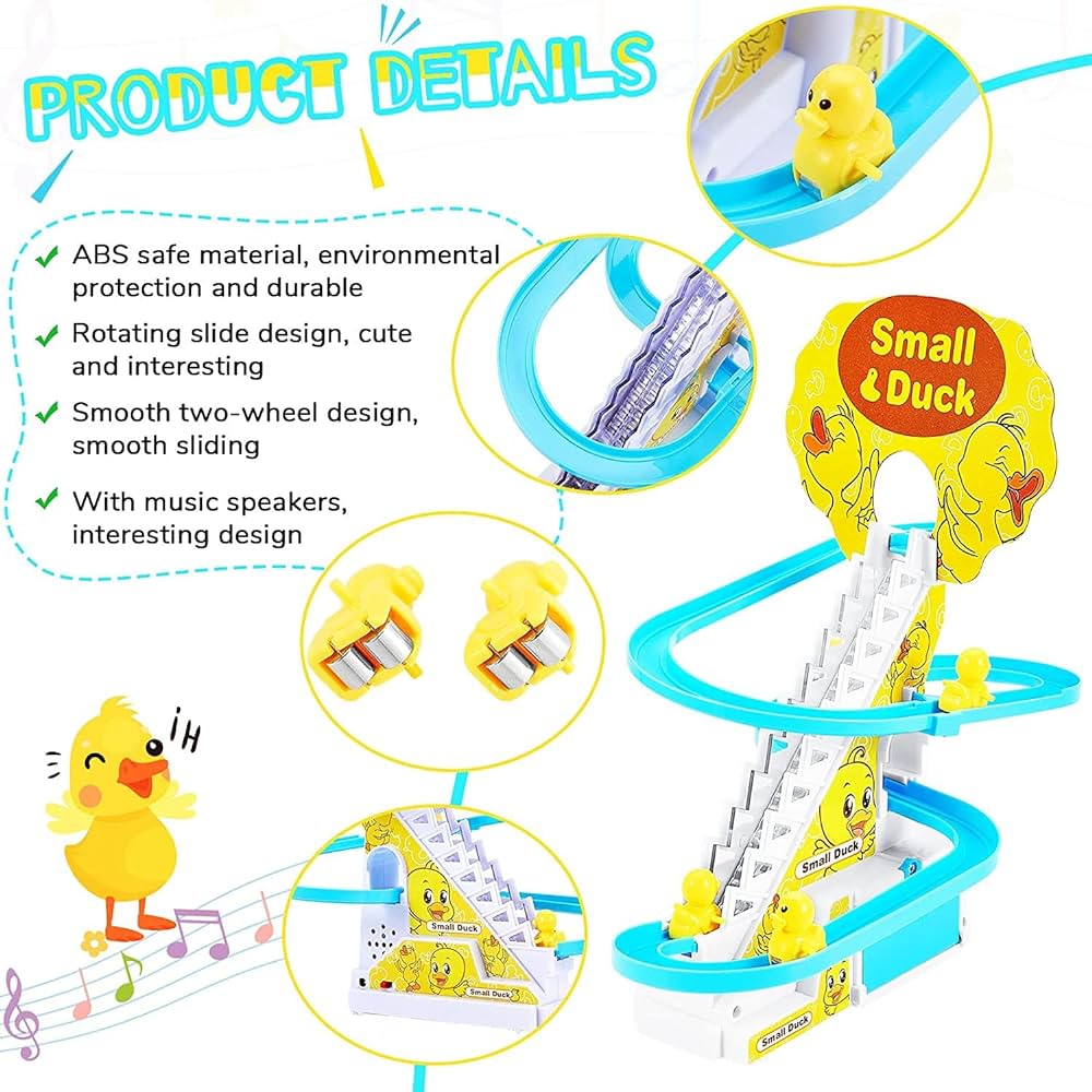 Duck Slide Track Toy