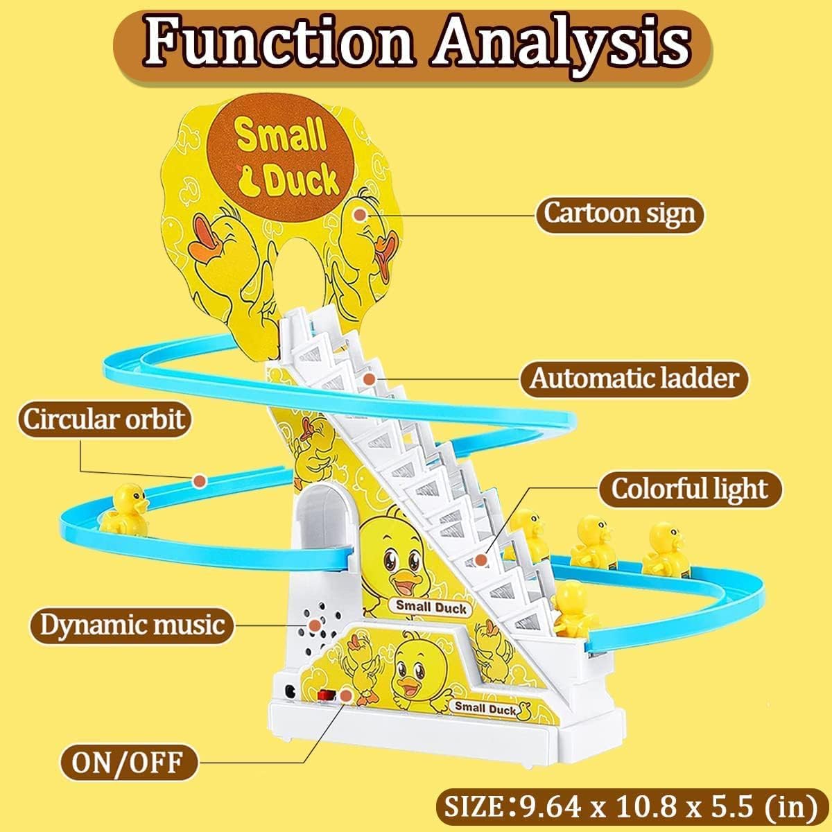 Duck Slide Track Toy