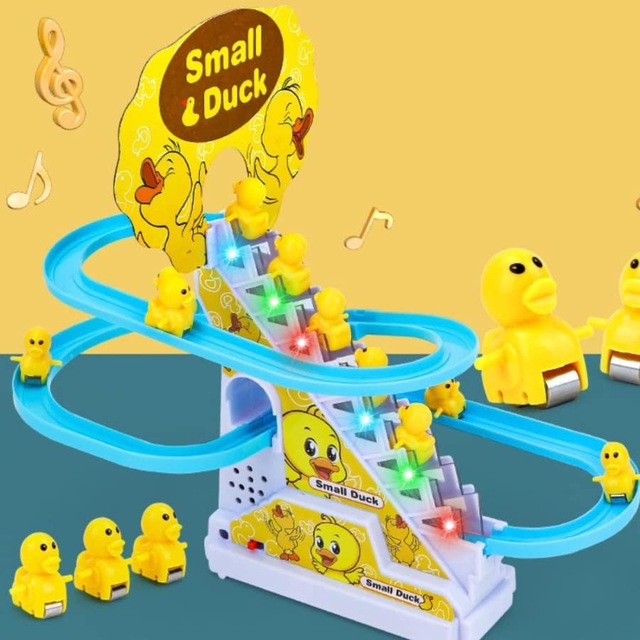 Duck Slide Track Toy